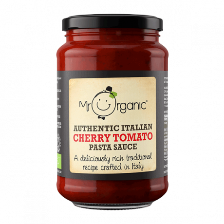 Mr Organic - Cherry Tomato Pasta Sauce (Organic)