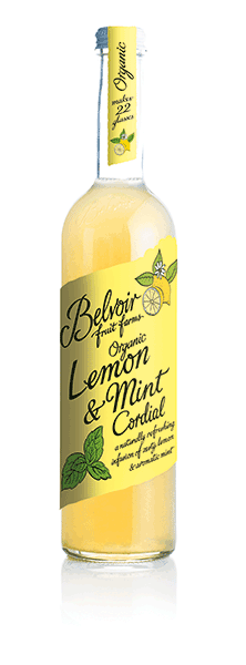 Belvoir - Lemon & Mint Cordial (Organic) 有機薄荷檸檬濃縮飲品