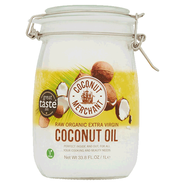 Organic Coconut Oil - Raw Extra Virgin