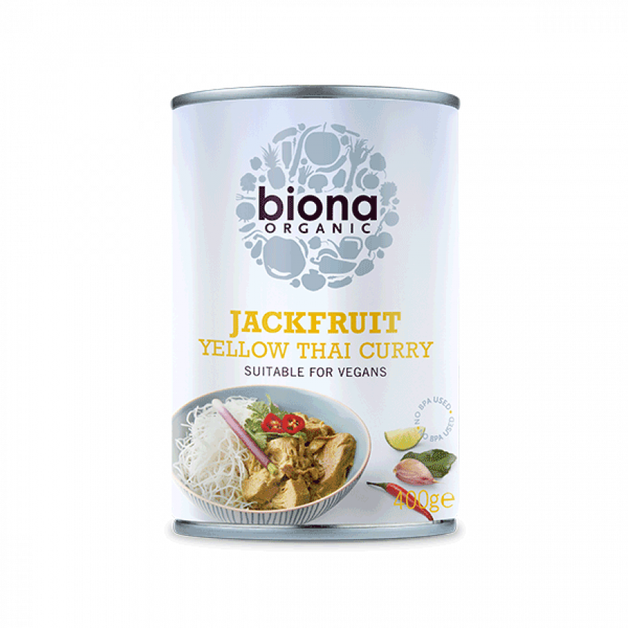 Biona - Jackfruit Yellow Thai Curry (Organic)