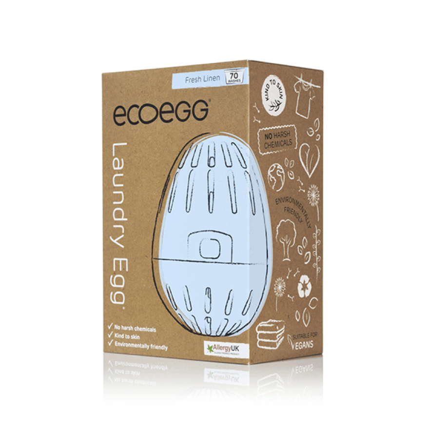 Ecoegg - Laundry Egg (Fresh Linen 70 Wash)