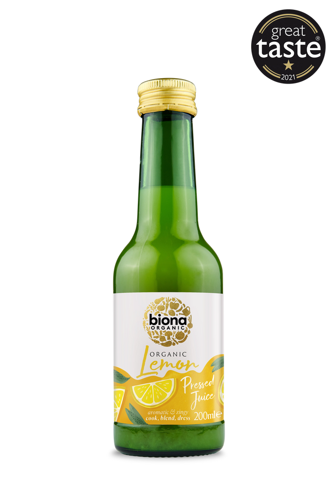 Biona - Lemon Juice 100% (Organic)