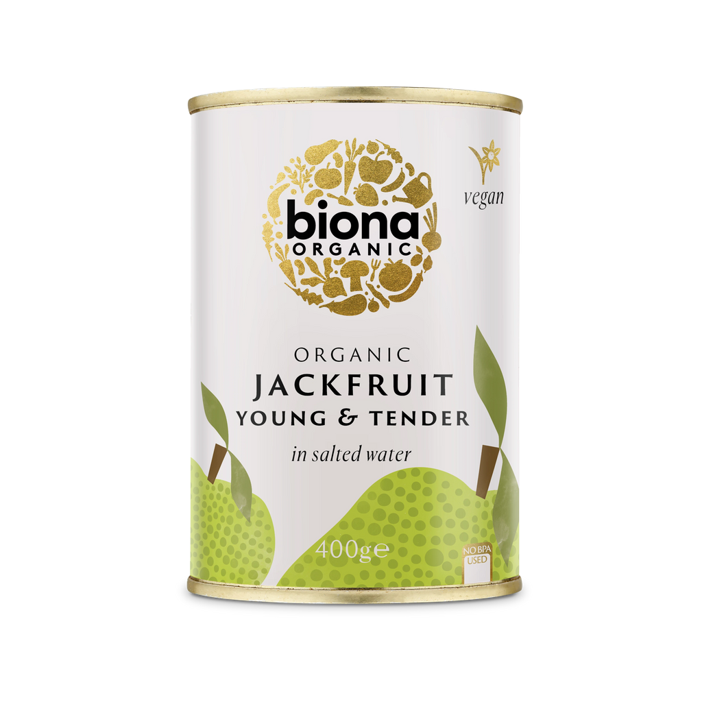 Biona - Jackfruit (Young & Tender) in Salted Water (Organic)