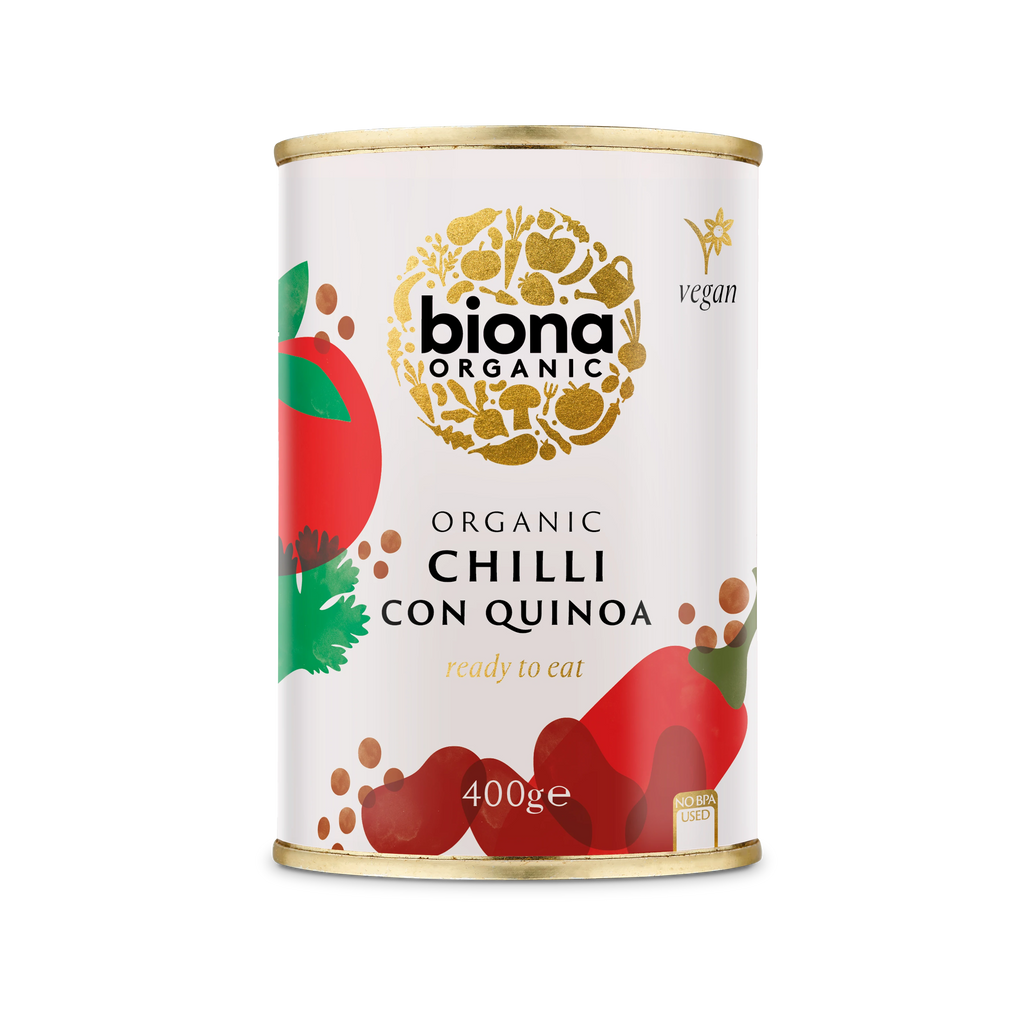 Biona - Chilli Con Quinoa (Organic)