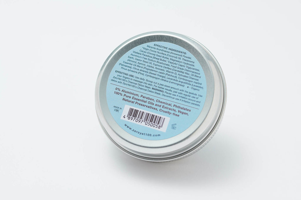 Zero Yet 100 Natural Deodorant Pot