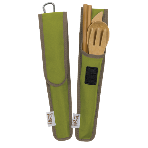 TOGO Adult Bamboo Utensil Set