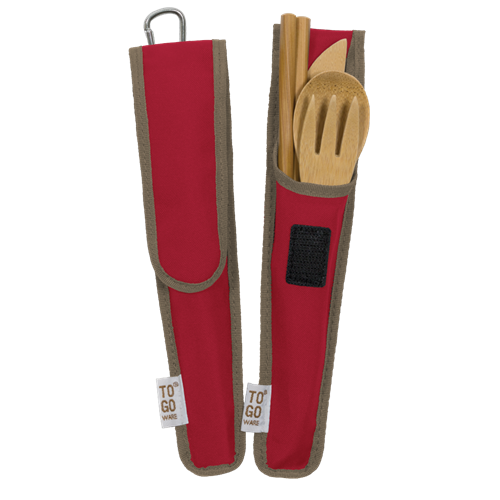 TOGO Adult Bamboo Utensil Set