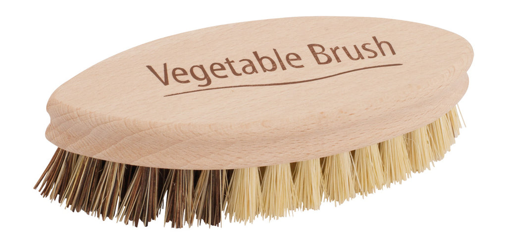 Dual-Sided Vegetable Brush (Vegan Friendly 14cm)