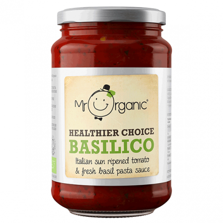 Mr Organic - Basilico Pasta Sauce (Organic) - Large 660g