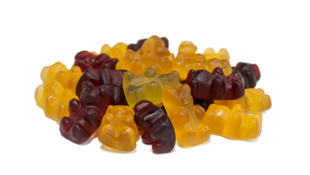 Vegan Fruit Gummy Bears (Organic) / 有機熊仔軟糖