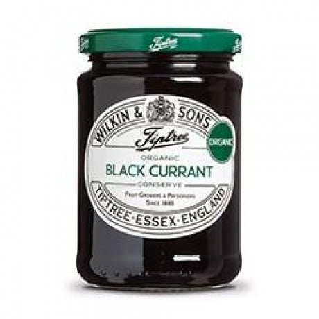 Wilkin & Sons - Blackcurrant Jam (Organic)