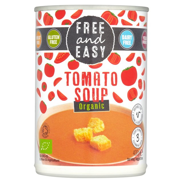 Free & Easy - Tomato Soup (Organic)