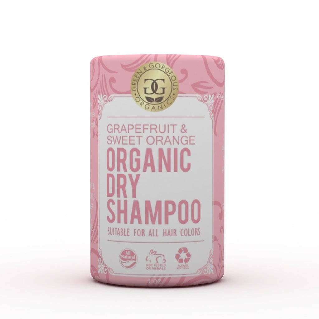 Green and Gorgeous - Organic Dry Shampoo Powder