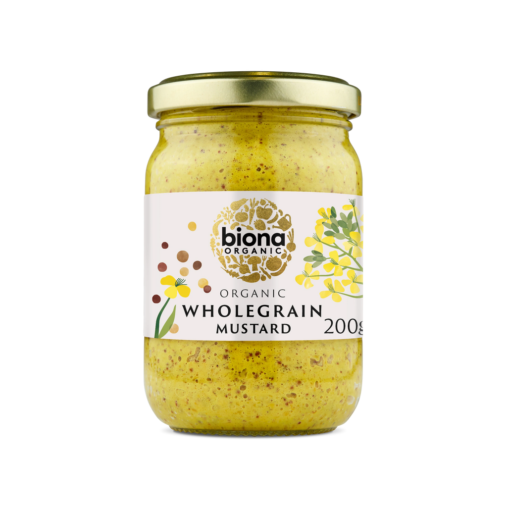 Biona - Wholegrain Mustard (Organic)