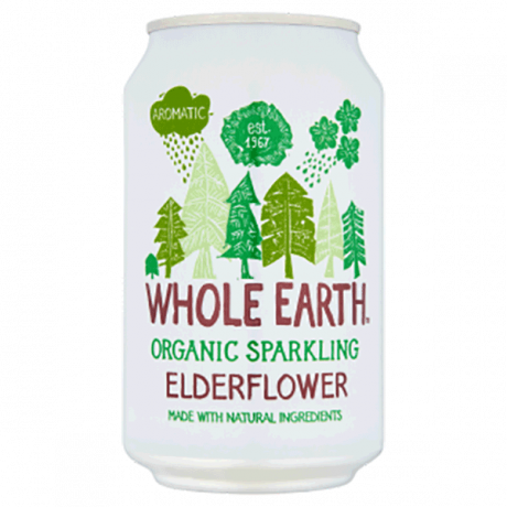 Whole Earth - Sparkling Elderflower (Organic)