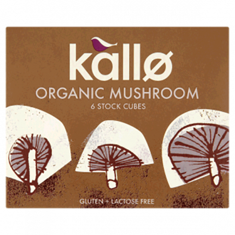 Kallo - Mushroom Stock Cubes (Organic) 有機蘑菇湯粒