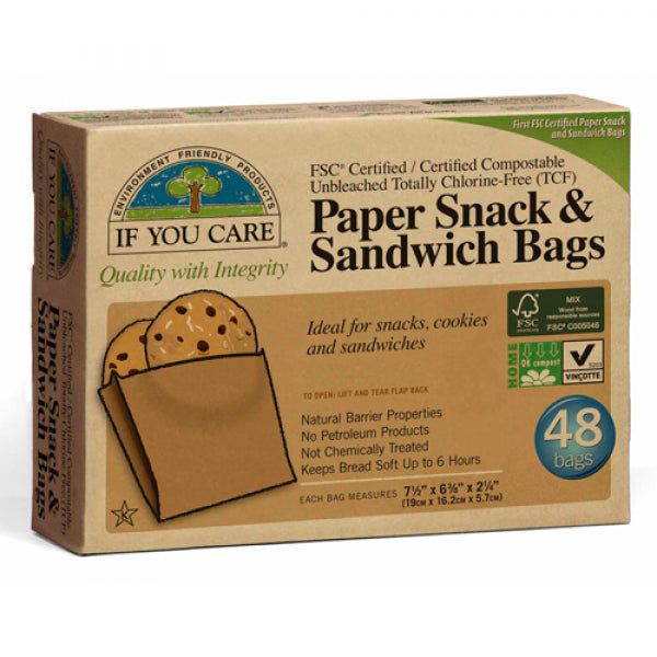 Sandwich Bags - Paper