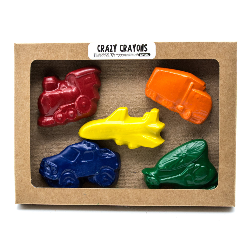 Recycled Crayon Gift Set (Multiple Designs)