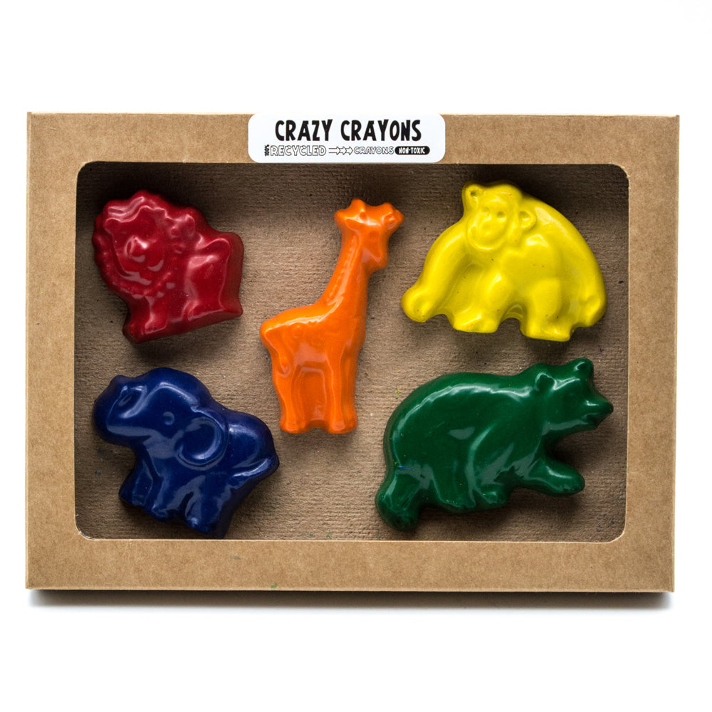 Recycled Crayon Gift Set (Multiple Designs)