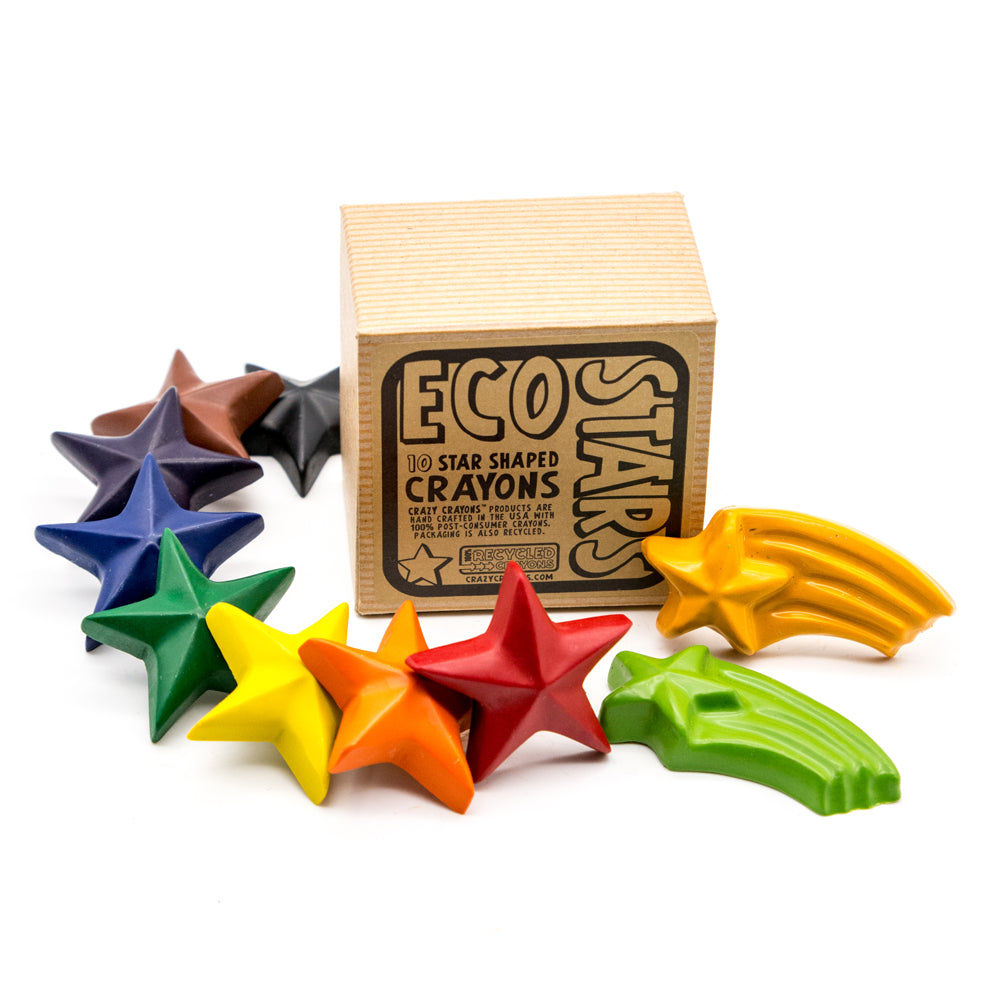 Recycled Eco Stars Crayon