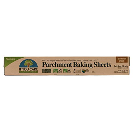 If You Care - Parchment Baking Sheets - Pre-Cut Sheets