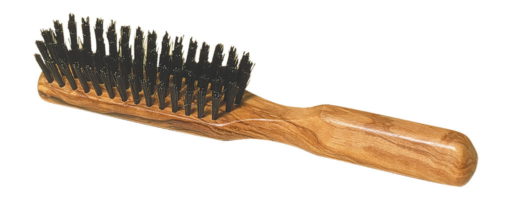 Black Bristle Hairbrush