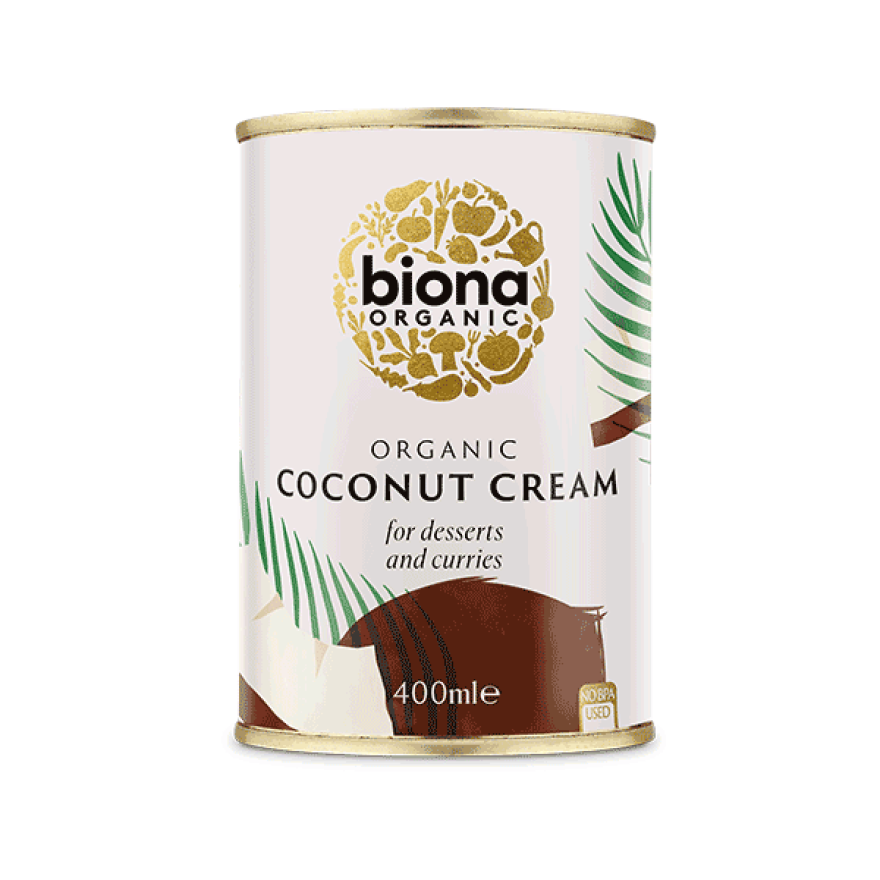 Biona - Organic Coconut Cream