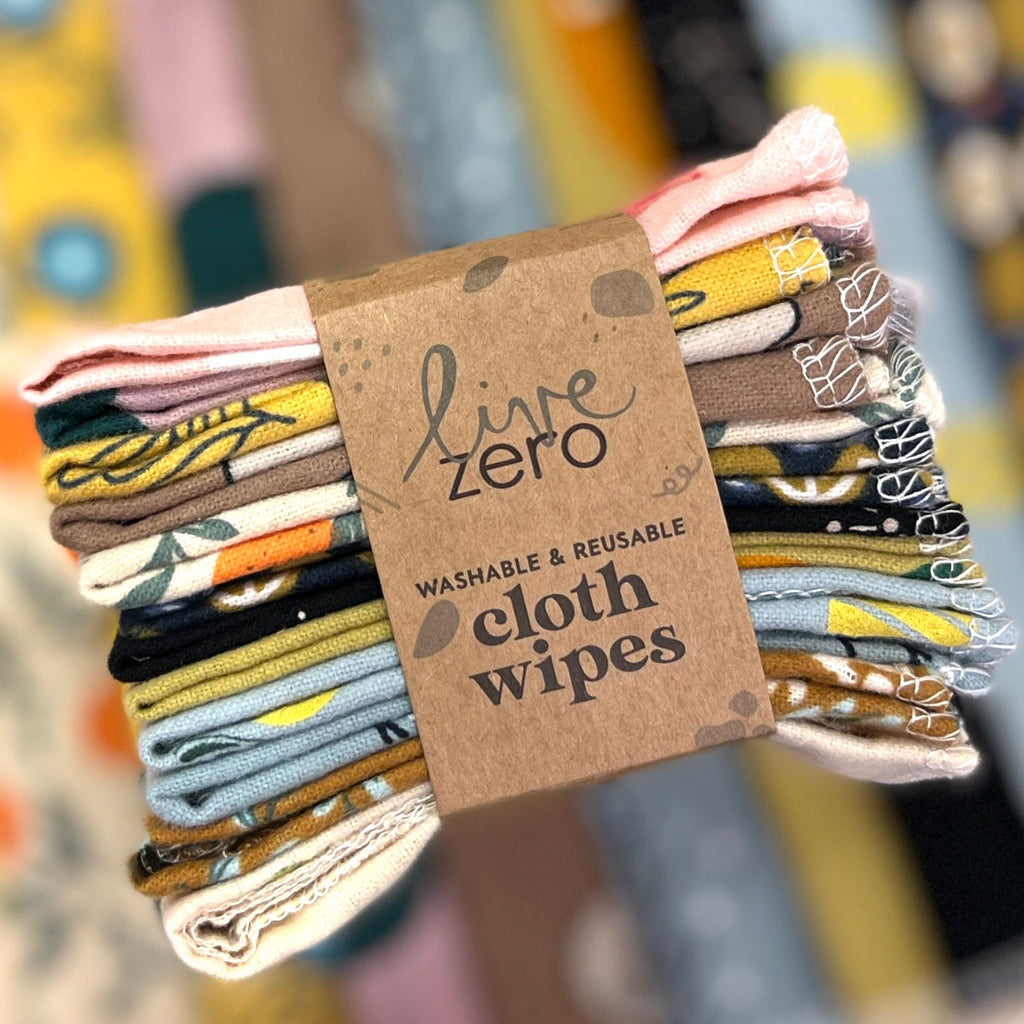 LZ Cloth Wipes (12 Sheets)