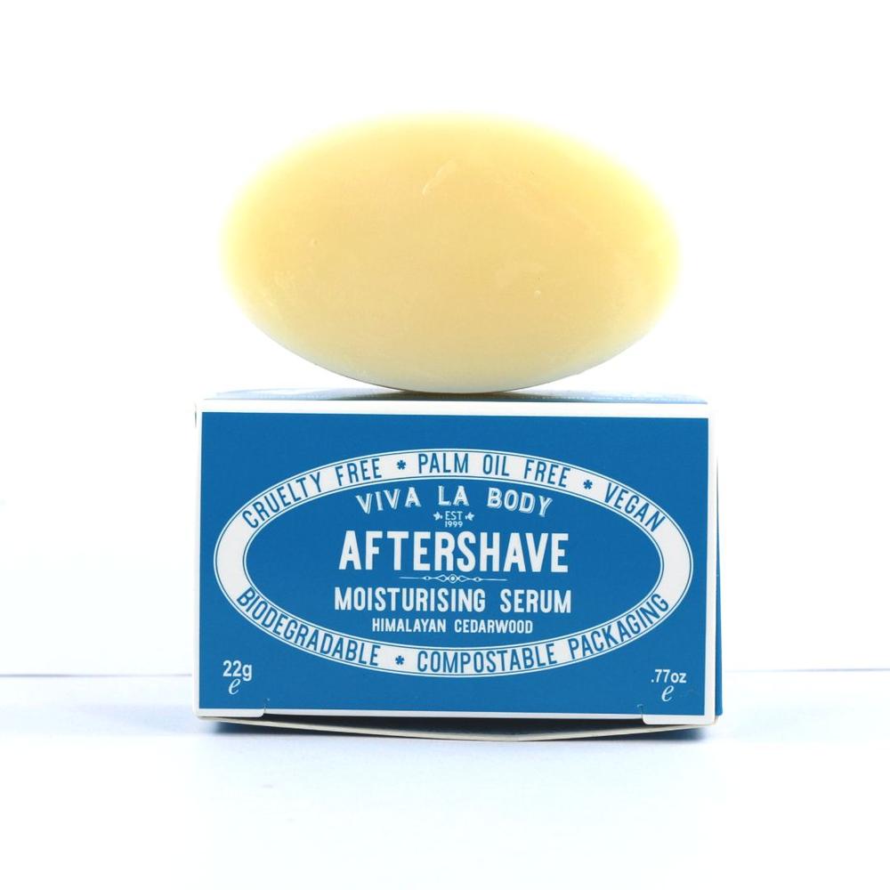 Solid Shave Bar