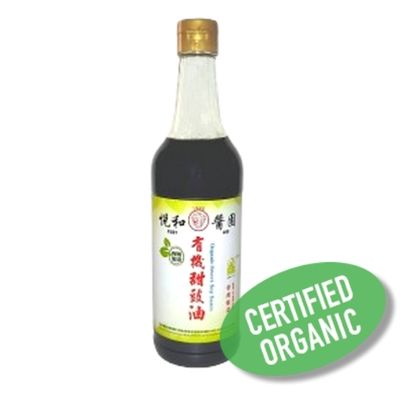 Yuet Wo - Organic Sweet Soy Sauce 500ml / 有機甜豉油 - 500毫升
