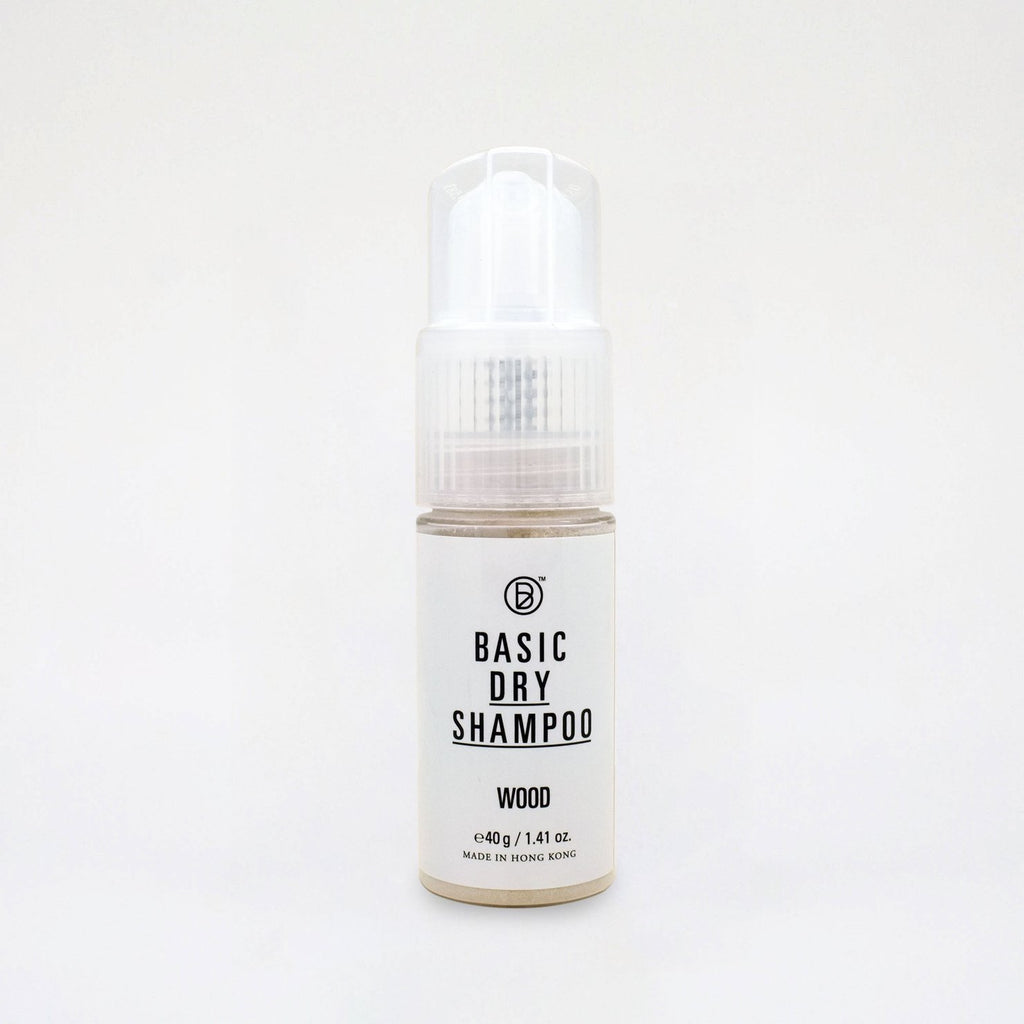 BTB Basic Dry Shampoo WOOD 乾洗爽髮粉