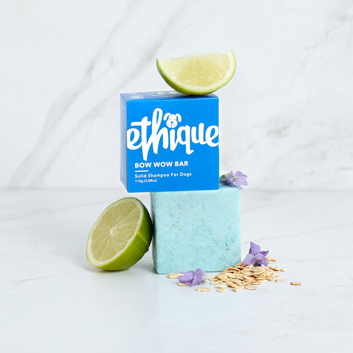 Ethique Bow Wow Shampoo Bar for Dogs