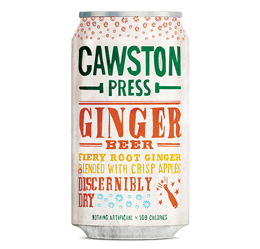 Cawston Press - Sparkling Ginger Beer