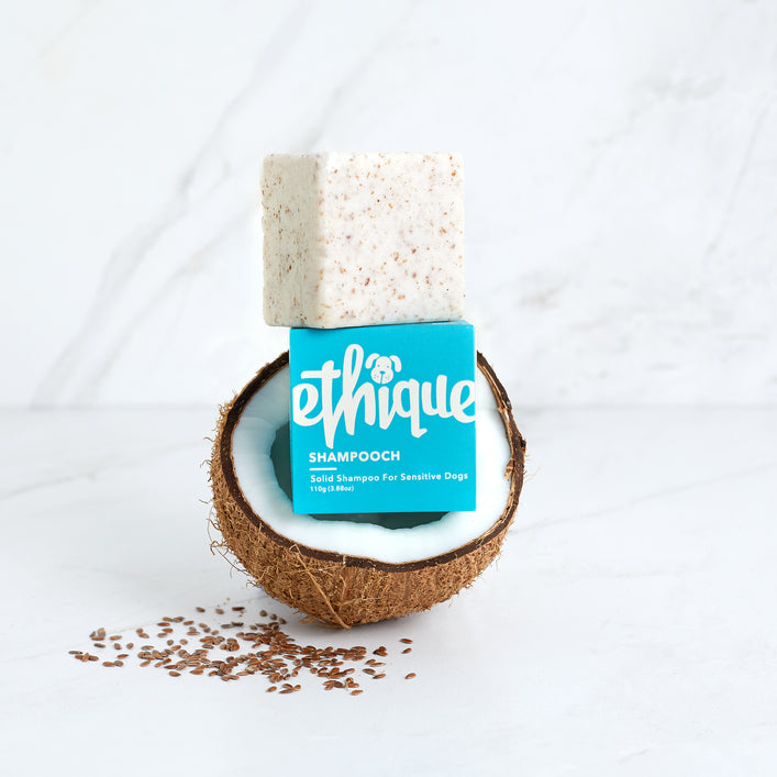 Ethique Shampooch Unscented Shampoo Bar for Sensitive Dogs