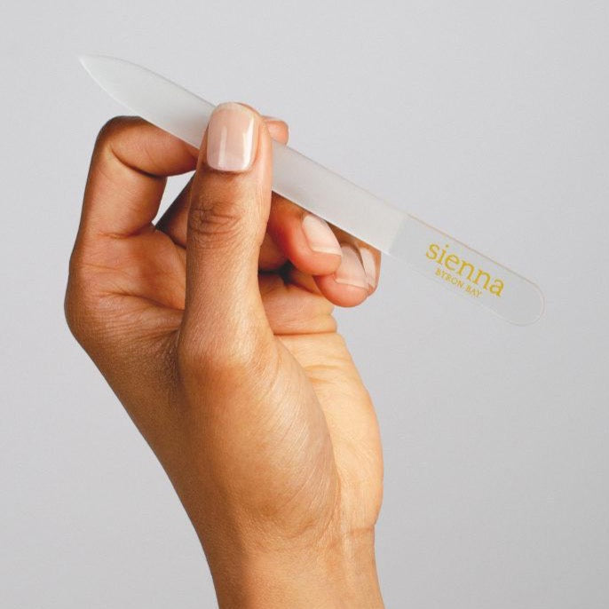 Sienna Glass Nail File 玻璃指甲銼