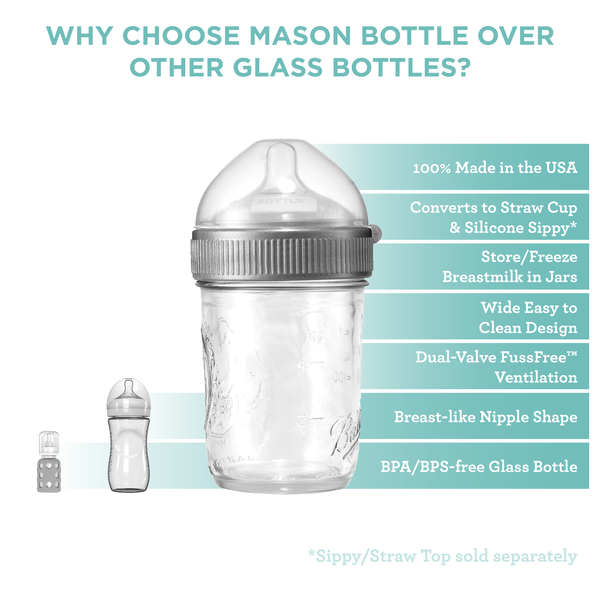The Original Mason Bottle