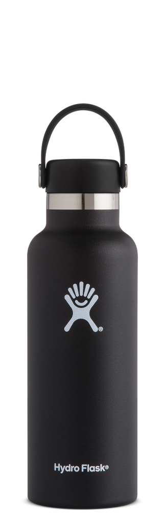 White hydro 2024 flask 18 oz