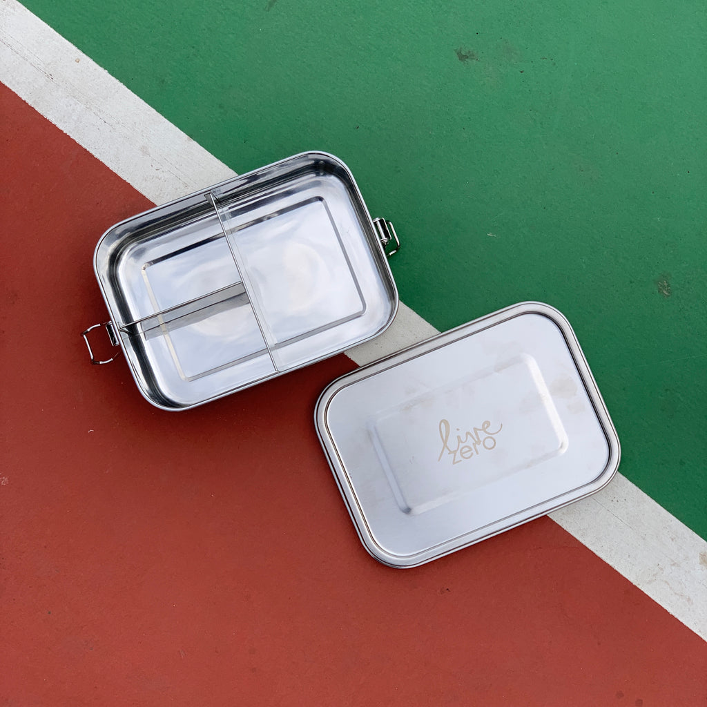LZ Leak-Proof Stainless Steel Lunchbox (Size S/M/L)