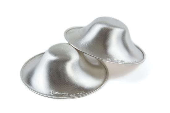 Silverette Nursing Cups 純銀哺乳杯 | Live zero