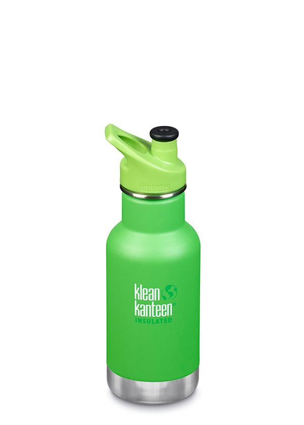 Klean Kanteen Kid Classic Vacuum Insulated w/ Sport Cap Water Bottle - 12oz
