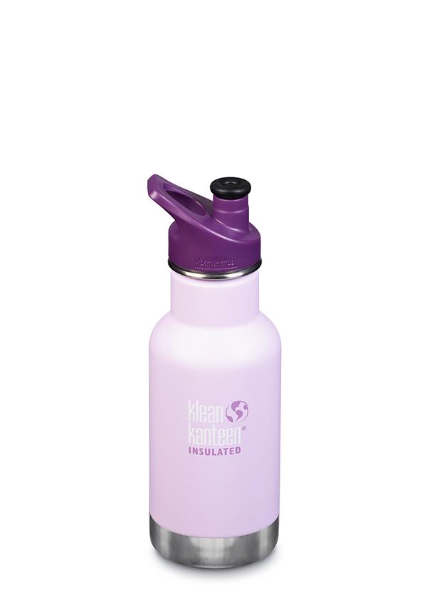 Klean Kanteen Kid Classic Vacuum Insulated w/ Sport Cap Water Bottle - 12oz