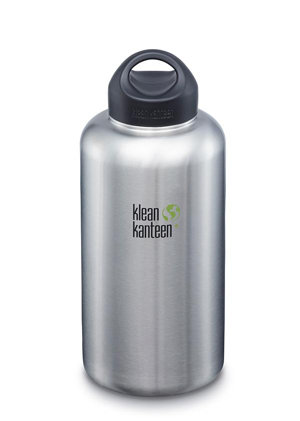 Klean Kanteen Stainless Wide Water Bottle - 27oz/40oz/64oz