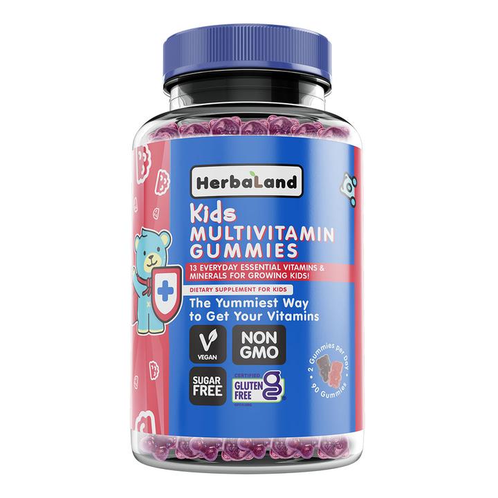 Gummies for Kids: Multivitamin (Sugar-Free)