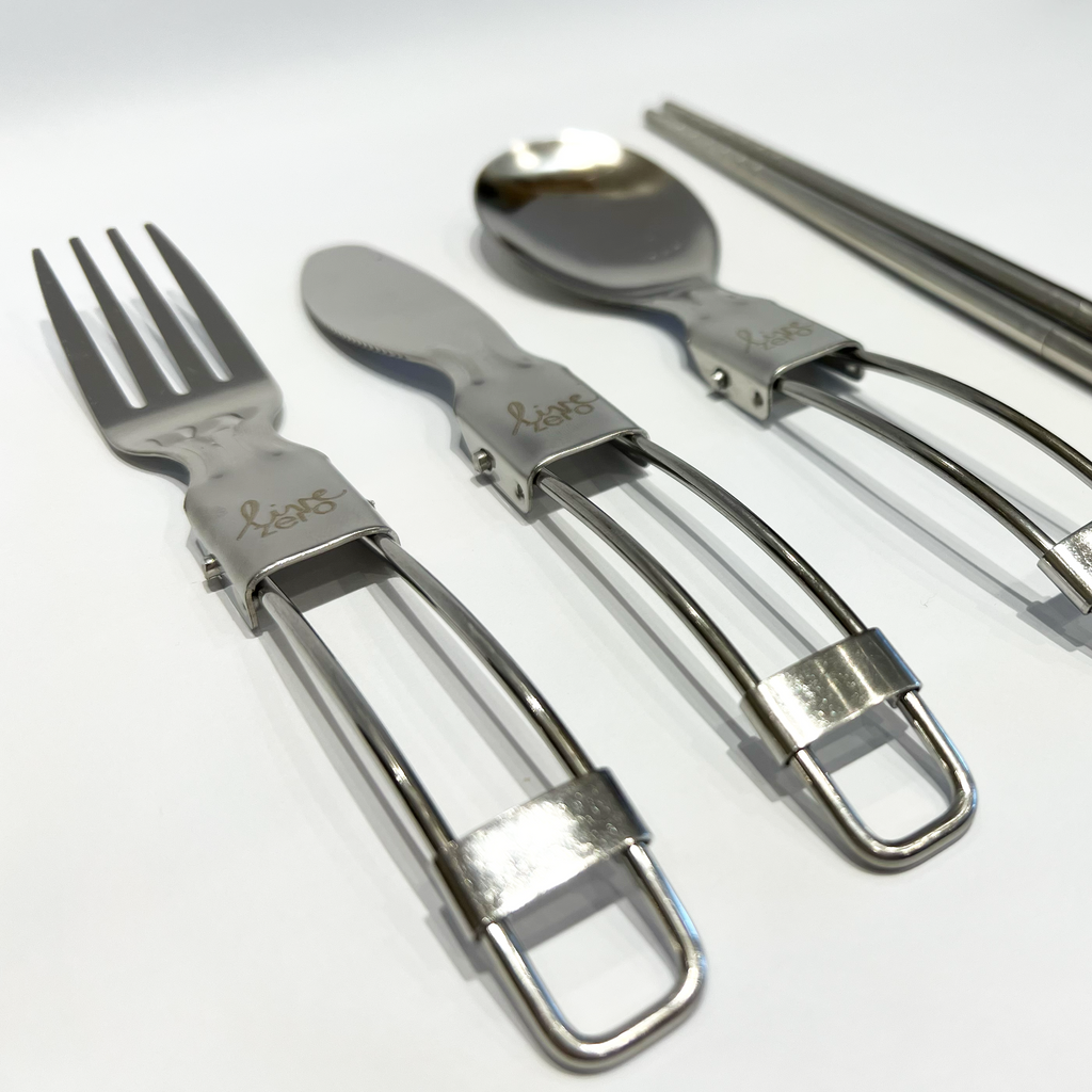 LZ Portable Stainless Steel Cutlery Set
