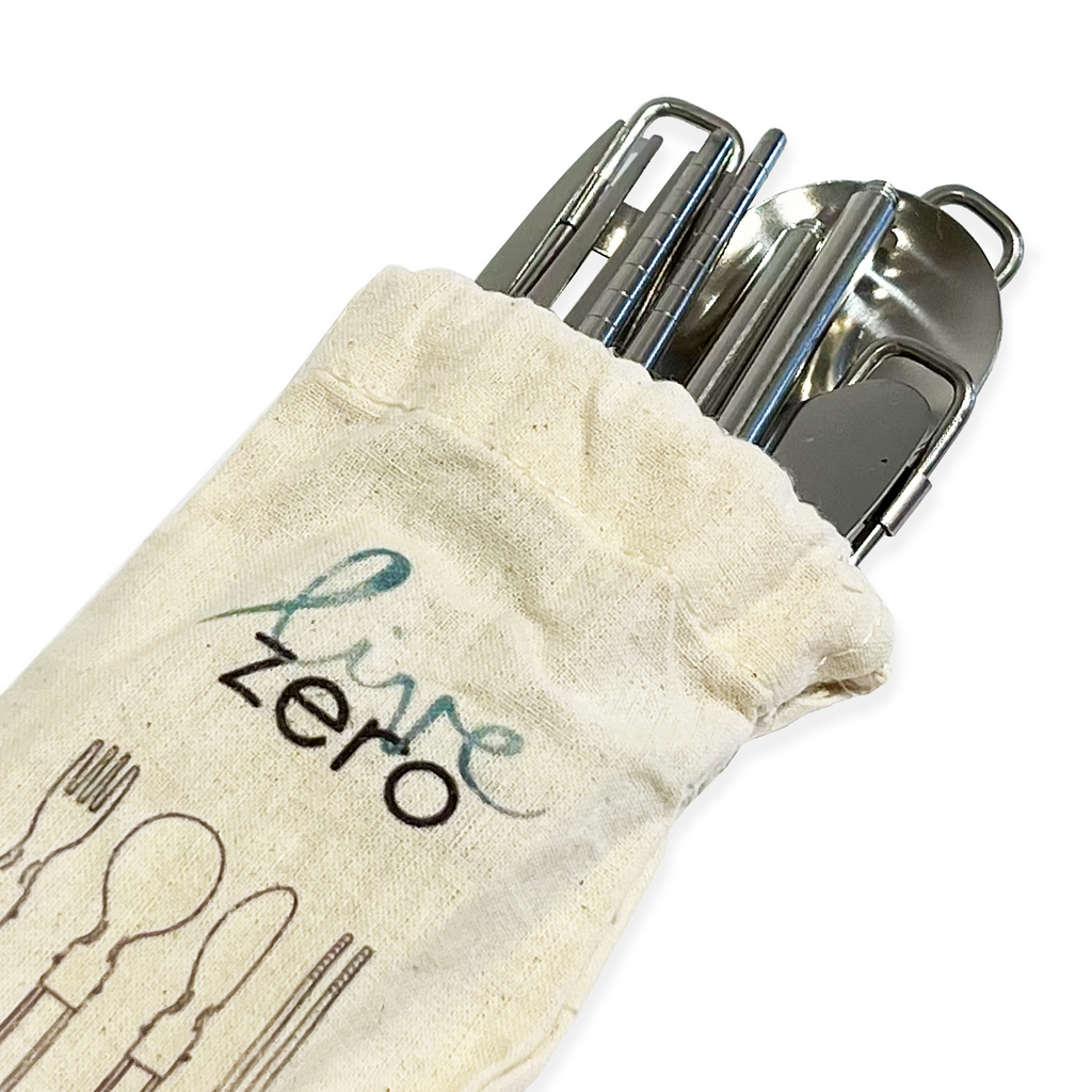 LZ Portable Stainless Steel Cutlery Set