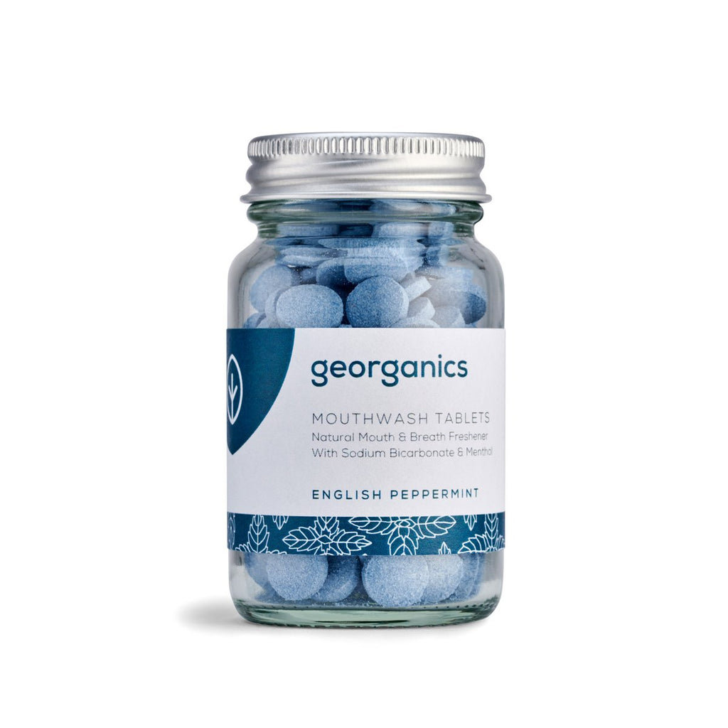 Georganics - Mouthwash Tablets