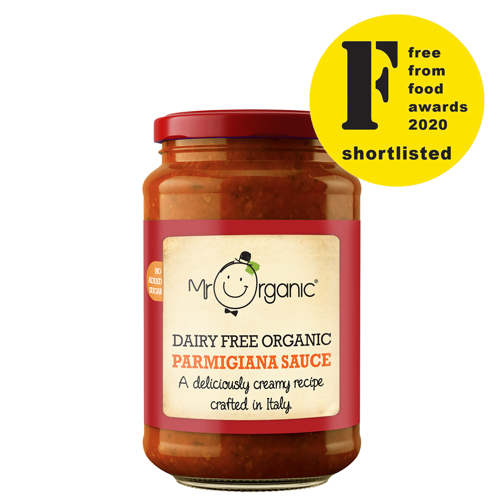 Mr Organic - Parmigiana Sauce (Vegan, Dairy Free)