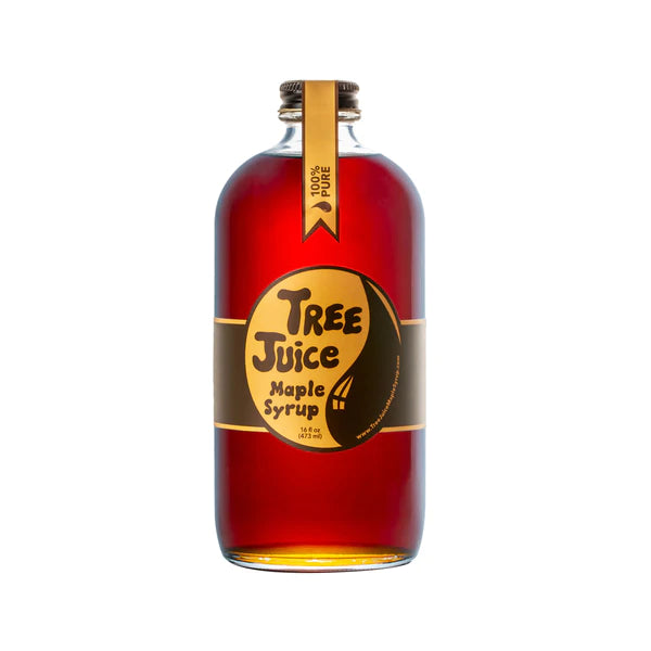 100% Pure Tree Juice Maple Syrup 16oz