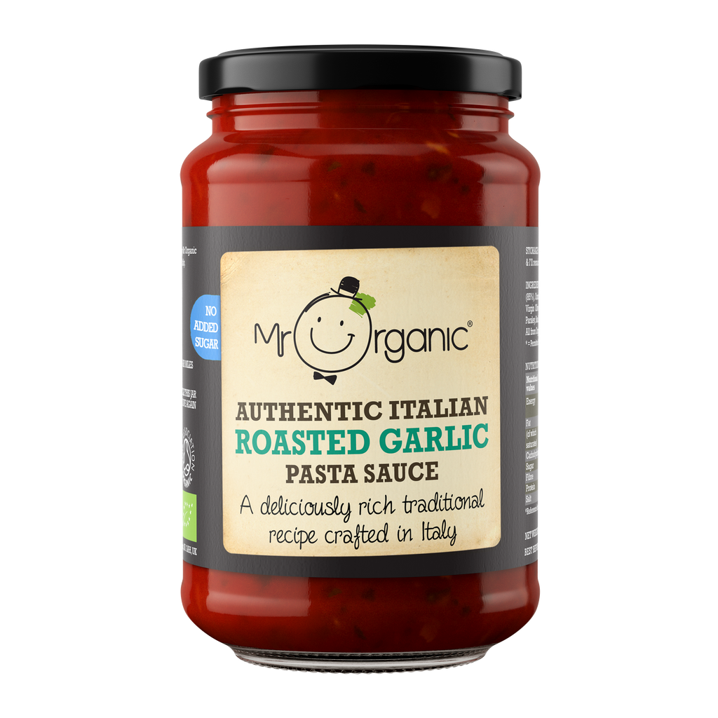 Mr Organic - Roast Garlic Pasta Sauce (Organic, Vegan)