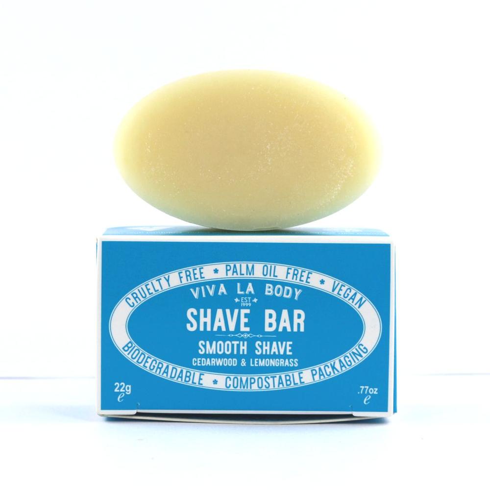 Solid Shave Bar